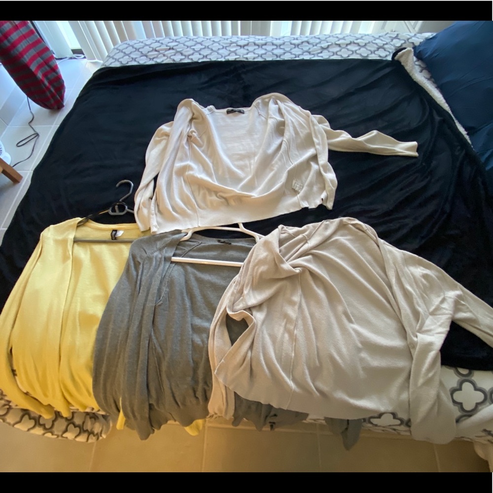 Cardigans Bundle (x4)